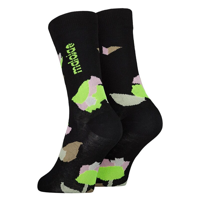 Ponožky Maloja Schwarz/ Bunt 3634745