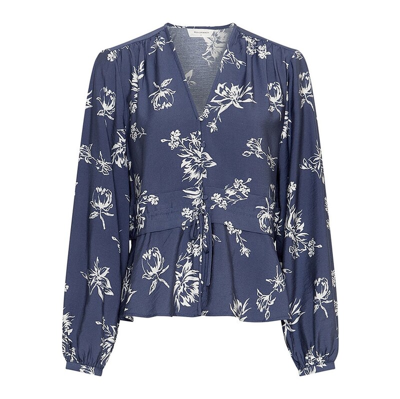 MOSS COPENHAGEN Dunkelblau/ Creme 2826855 115444460
