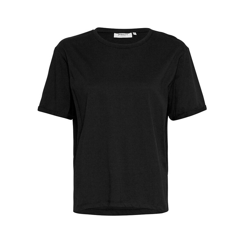 Tričko MOSS COPENHAGEN Schwarz 5038519 115444477