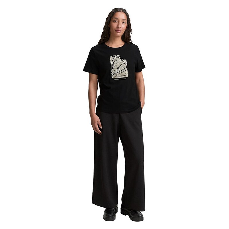 Tričko Tom Tailor Schwarz 5838052 115444653