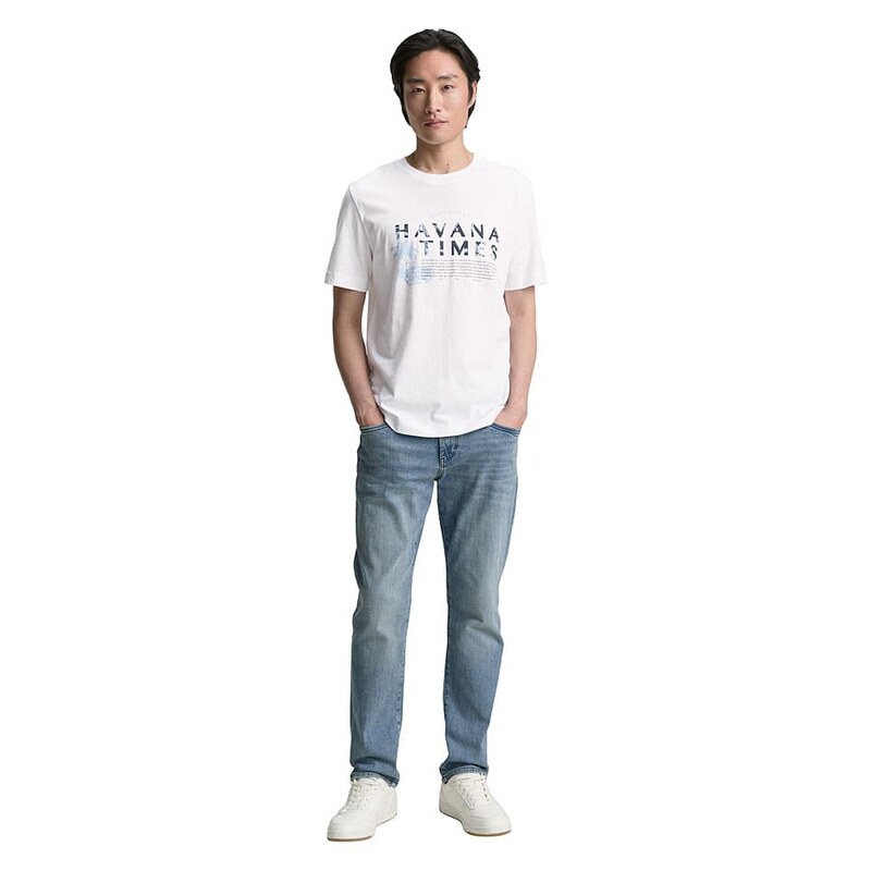 Tričko Tom Tailor Weiß 4509871