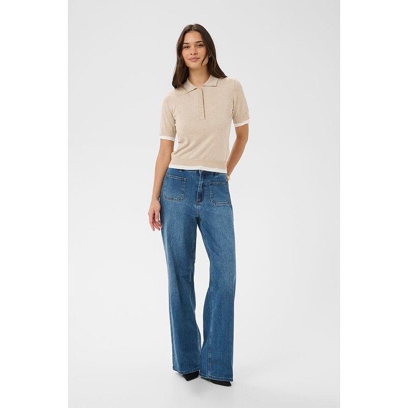 Tričko Kaffe Beige 7650067