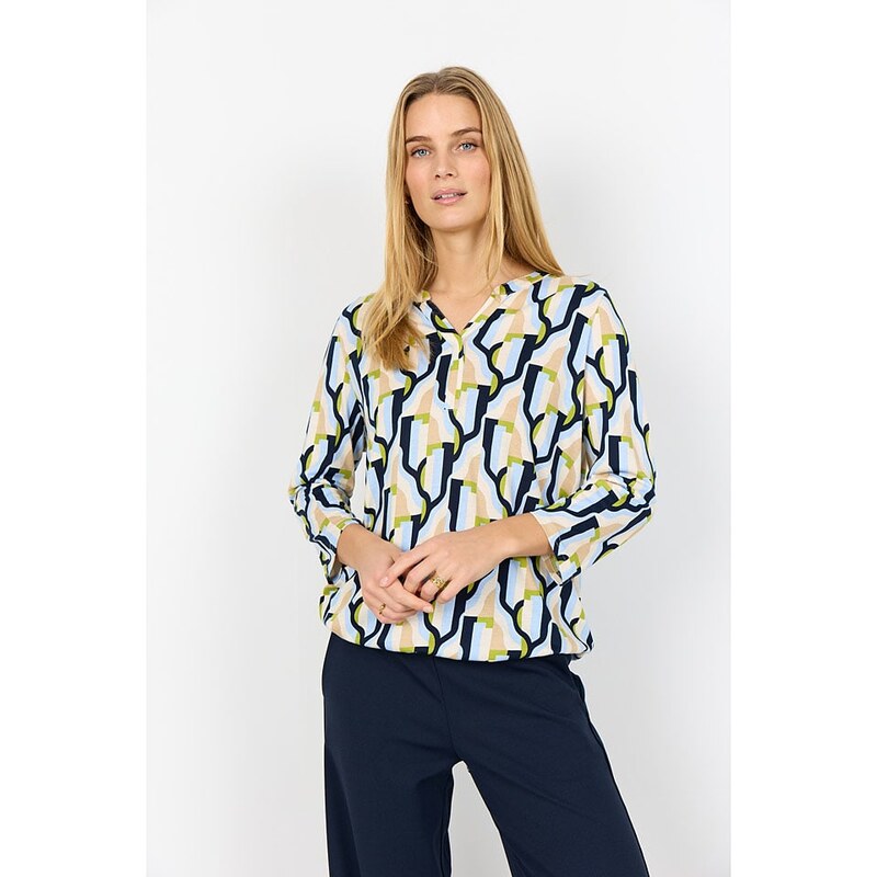 soyaconcept Beige/ Dunkelblau 426832
