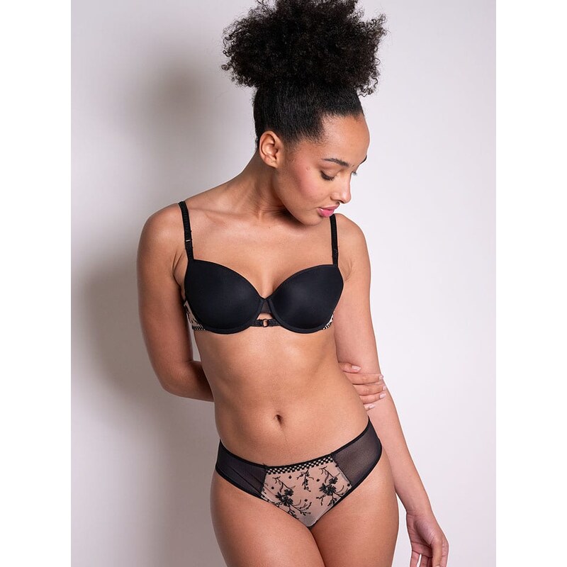 Podprsenka Passionata Schwarz/ Beige 2079898