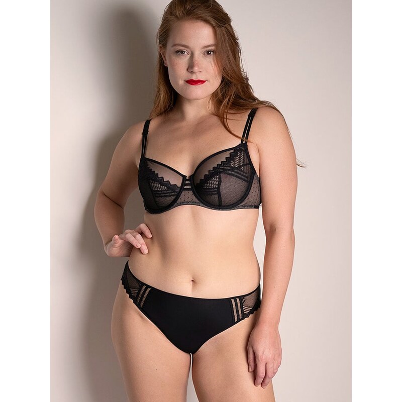 Podprsenka Passionata Schwarz 504945 115444894