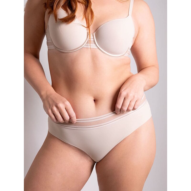 Kalhotky Passionata Beige 5471883
