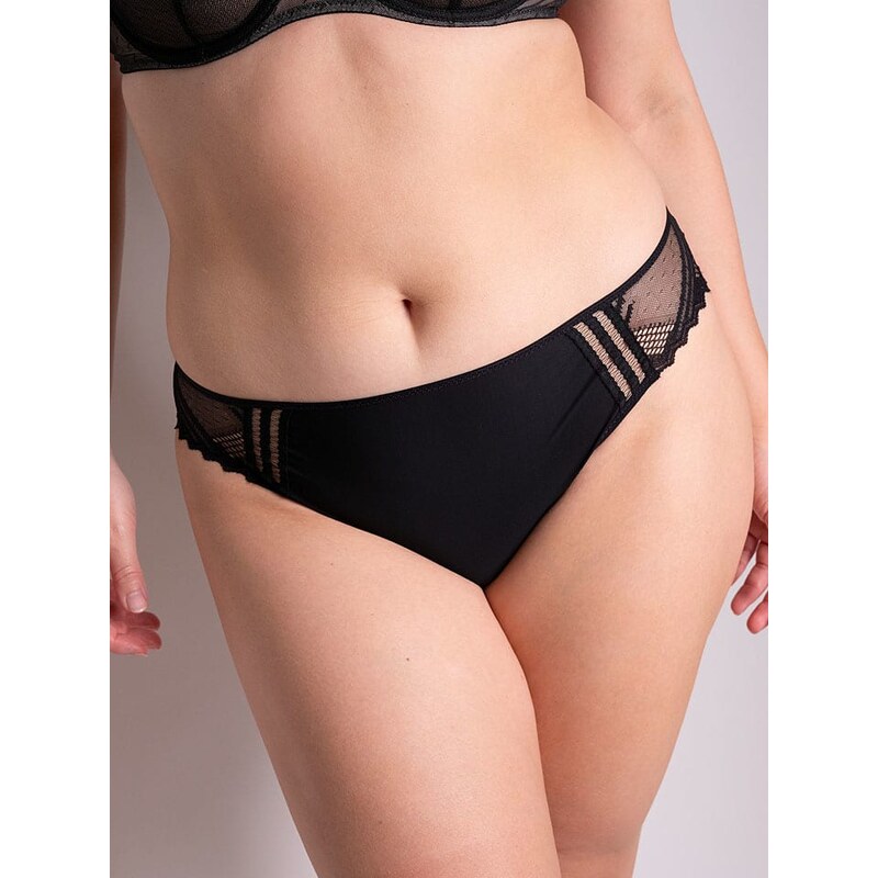 Kalhotky Passionata Schwarz 7122267