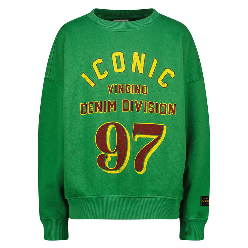 Dětská mikina Vingino Grün 134456