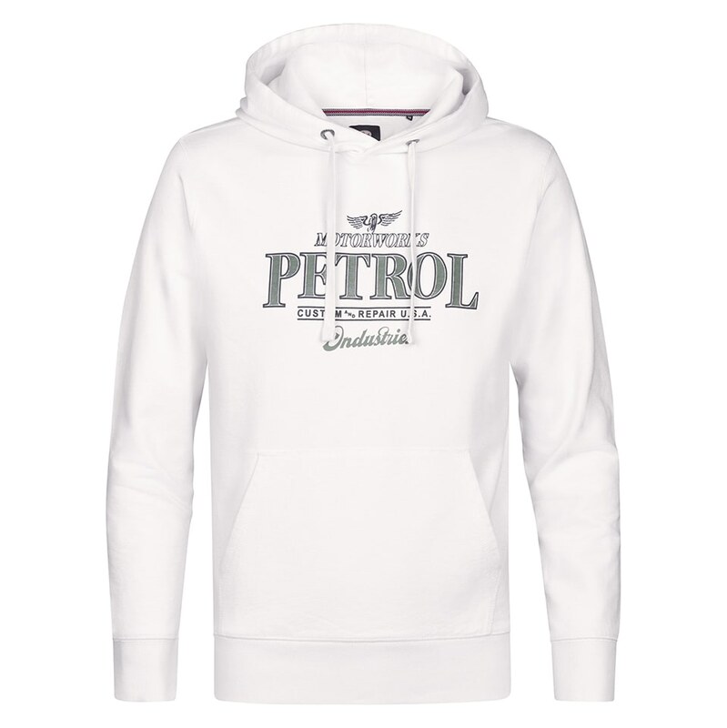 Mikina Petrol Industries Weiß 5142936