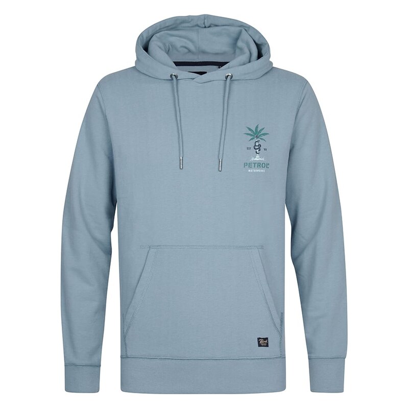 Mikina Petrol Industries Hellblau 9576103