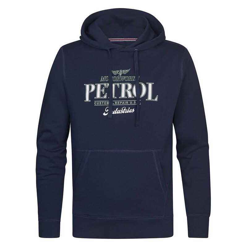Mikina Petrol Industries Dunkelblau 1080218