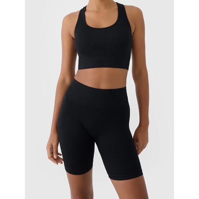 Sportovní podprsenka 4F Schwarz 9935844