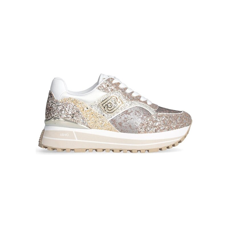 Tenisky Liu Jo Gold/ Weiß 820096 115452210
