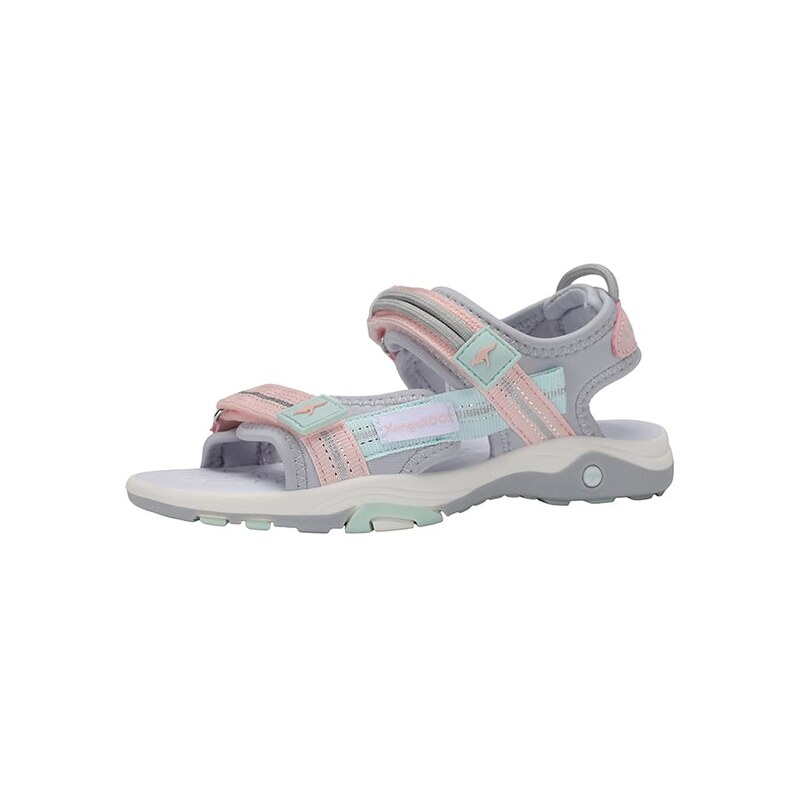 Kangaroos Rosa/ Grau 827469