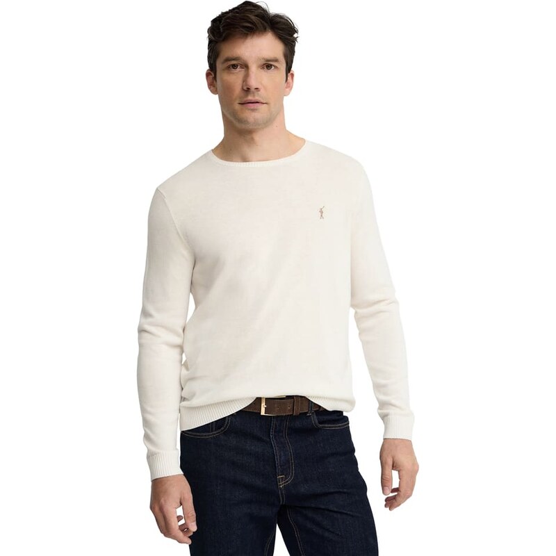 Svetr Polo Club Creme 8634509