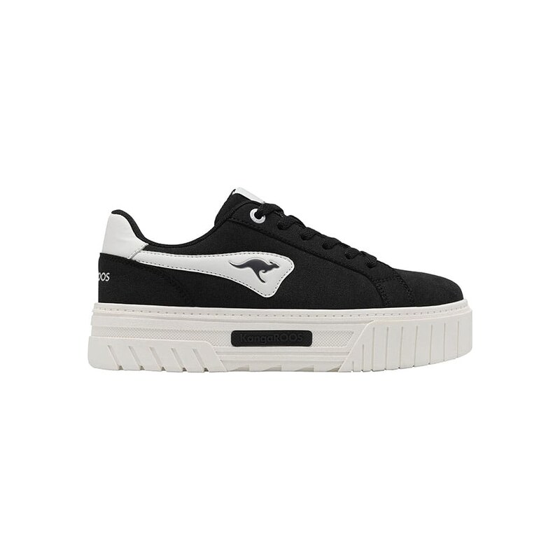 Tenisky Kangaroos Schwarz/ Creme 1596849 115452247