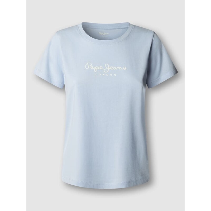 Tričko Pepe Jeans Hellblau 5026415 115445358