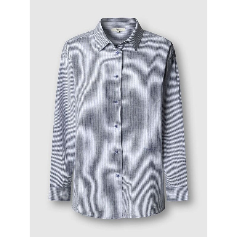 Košile Pepe Jeans Blau/ Weiß 6071716 115445360