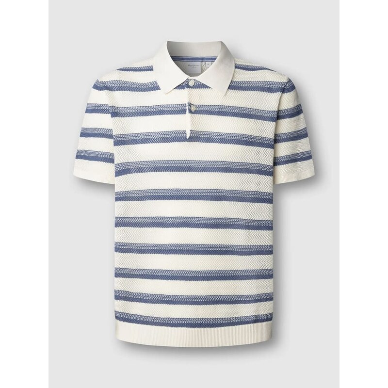Tričko Pepe Jeans Dunkelblau/ Creme 1595047
