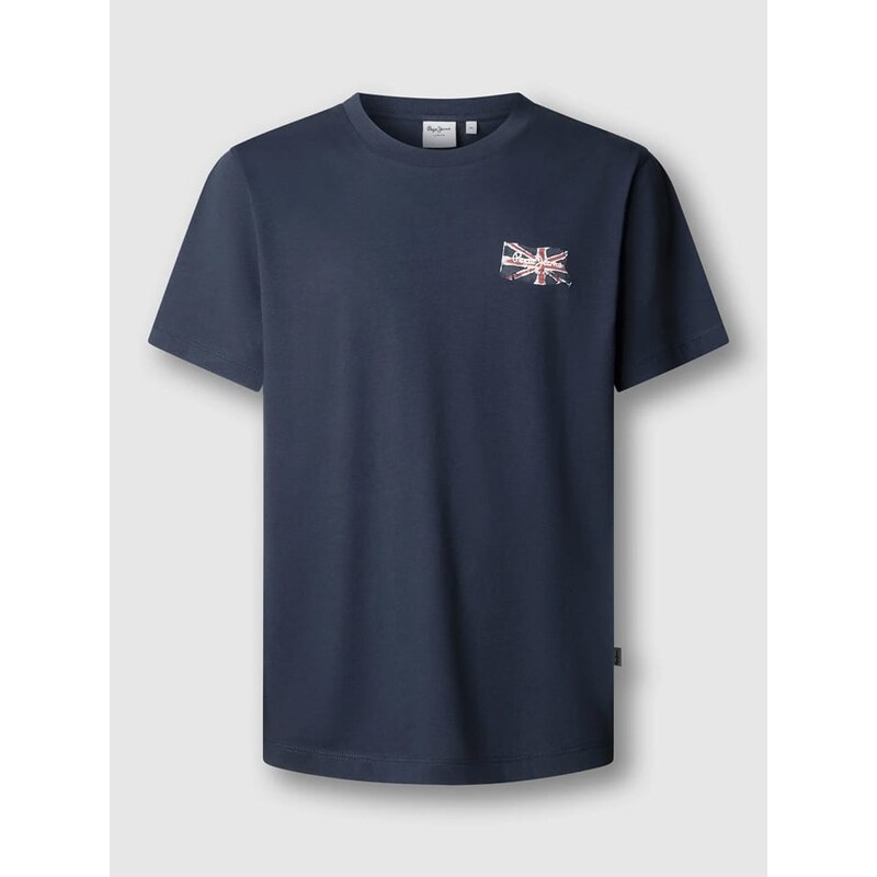 Tričko Pepe Jeans Dunkelblau 633828