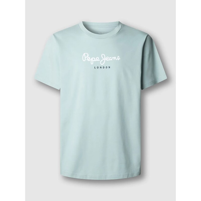 Tričko Pepe Jeans Türkis 835030
