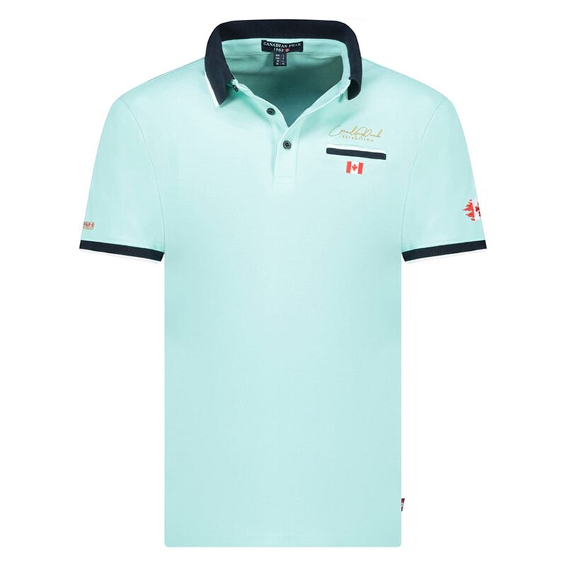 Tričko Canadian Peak Mint 9843980