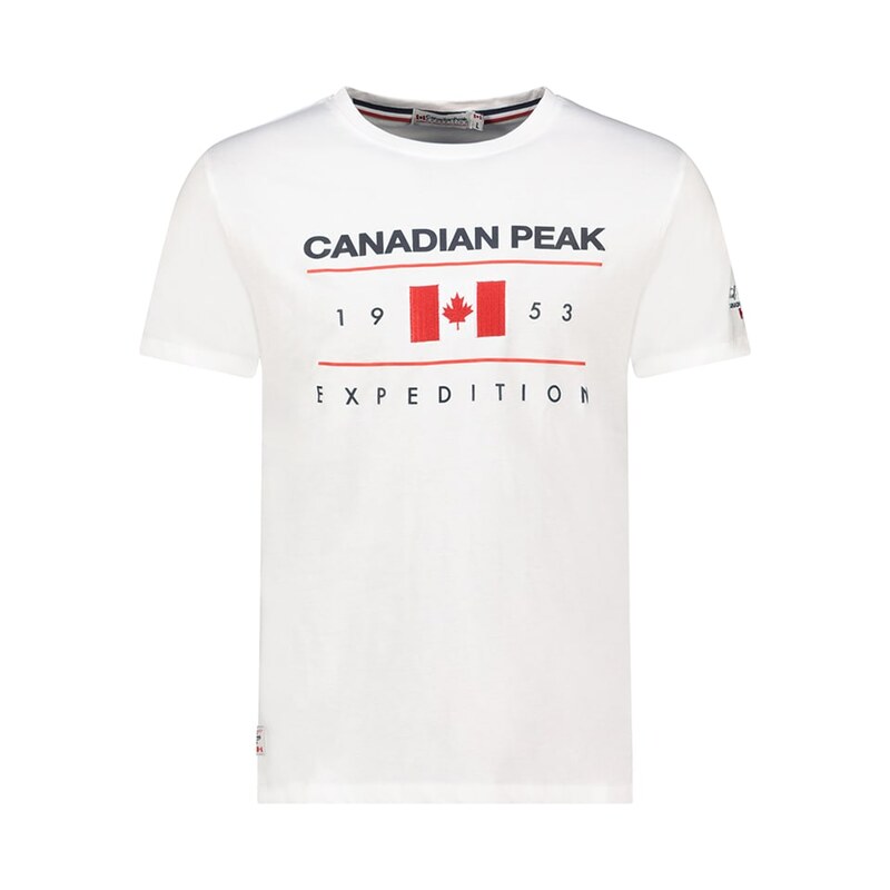 Tričko Canadian Peak Weiß 3440401