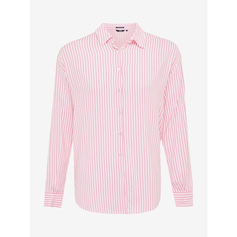 Košile Mexx Pink/ Weiß 799137