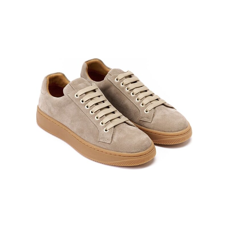 Tenisky British Passport Taupe 824950