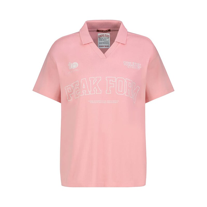 Tričko Sublevel Rosa 859717 115445620