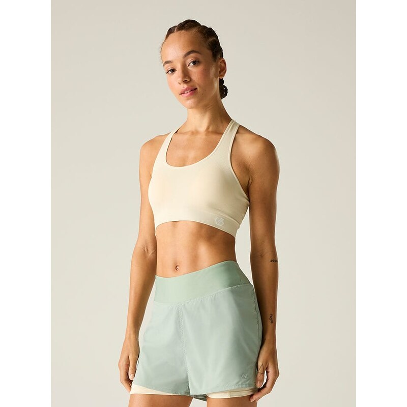Sportovní podprsenka Dare 2b Creme - Medium 1883756