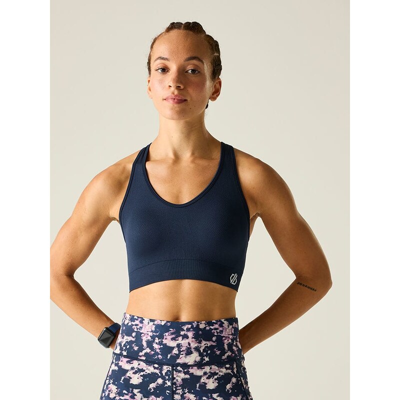 Sportovní podprsenka Dare 2b Dunkelblau - Medium 2993231
