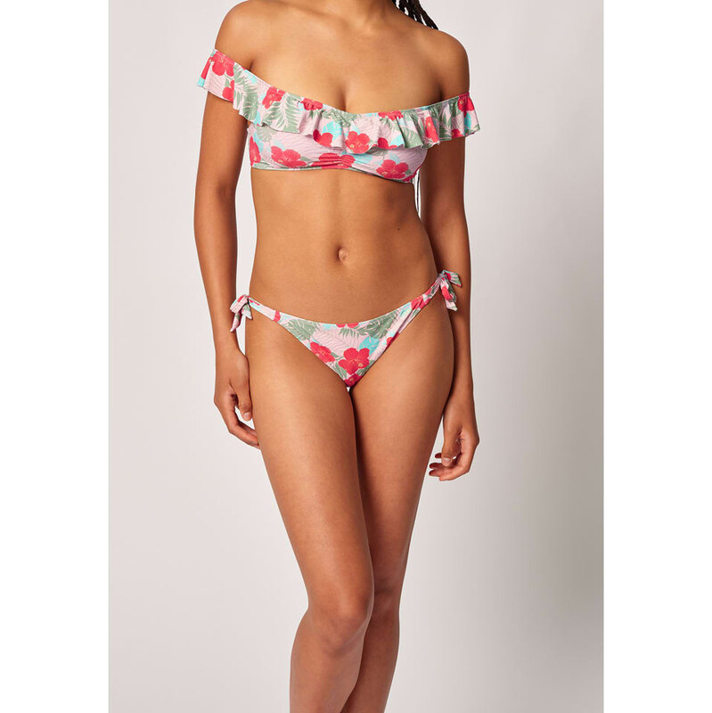 Plavky spodní díl Skiny Rot/ Grün/ Beige 9522989