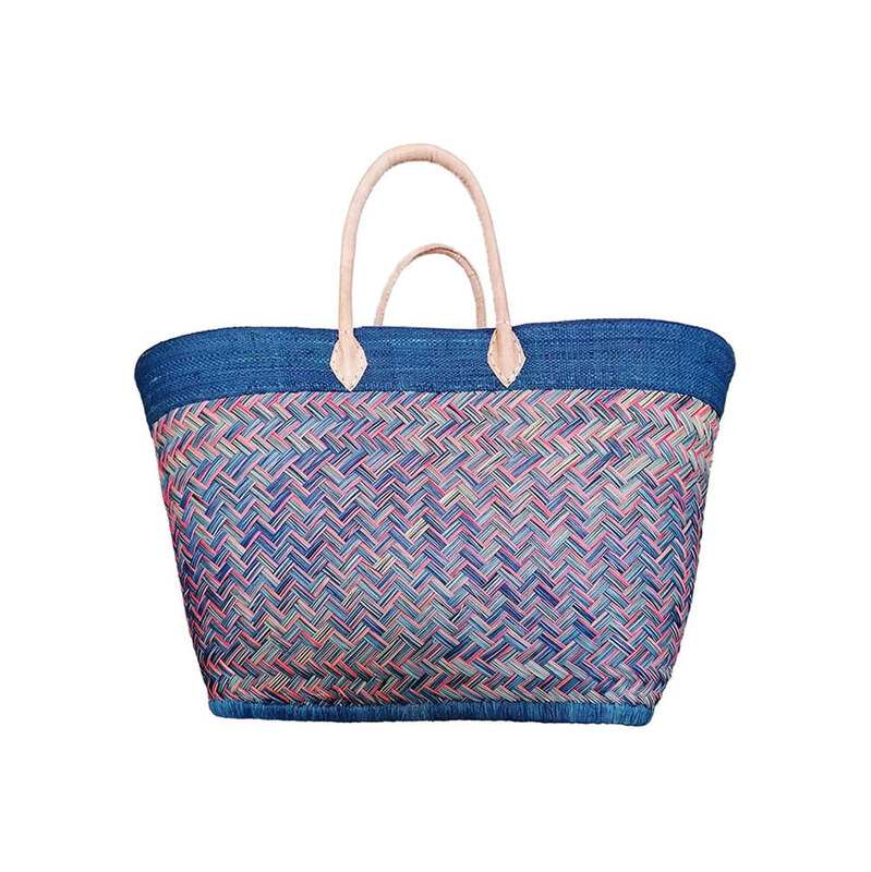 Taška Le Comptoir de la Plage Blau - (B)55 x (H)30 x (T)20 cm 1725851 115445908