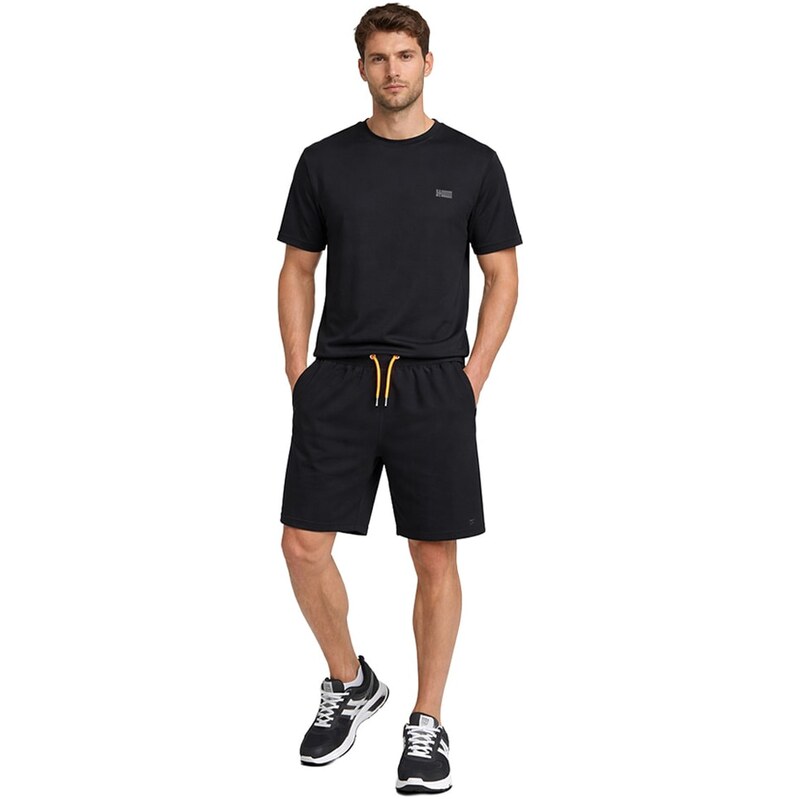 Tričko Geographical Norway Schwarz 3390681