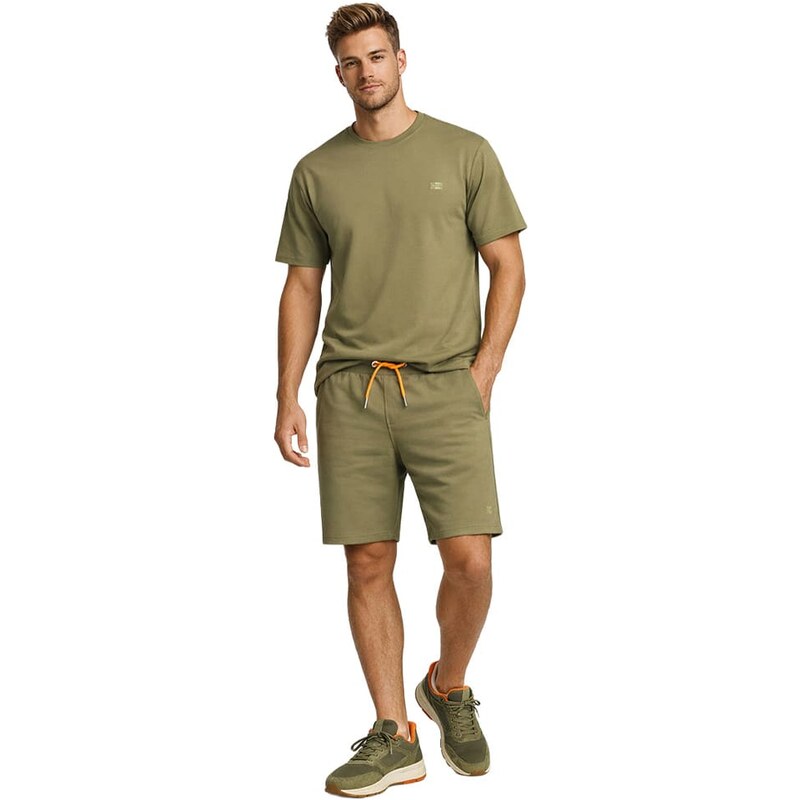 Tričko Geographical Norway Khaki 5545645