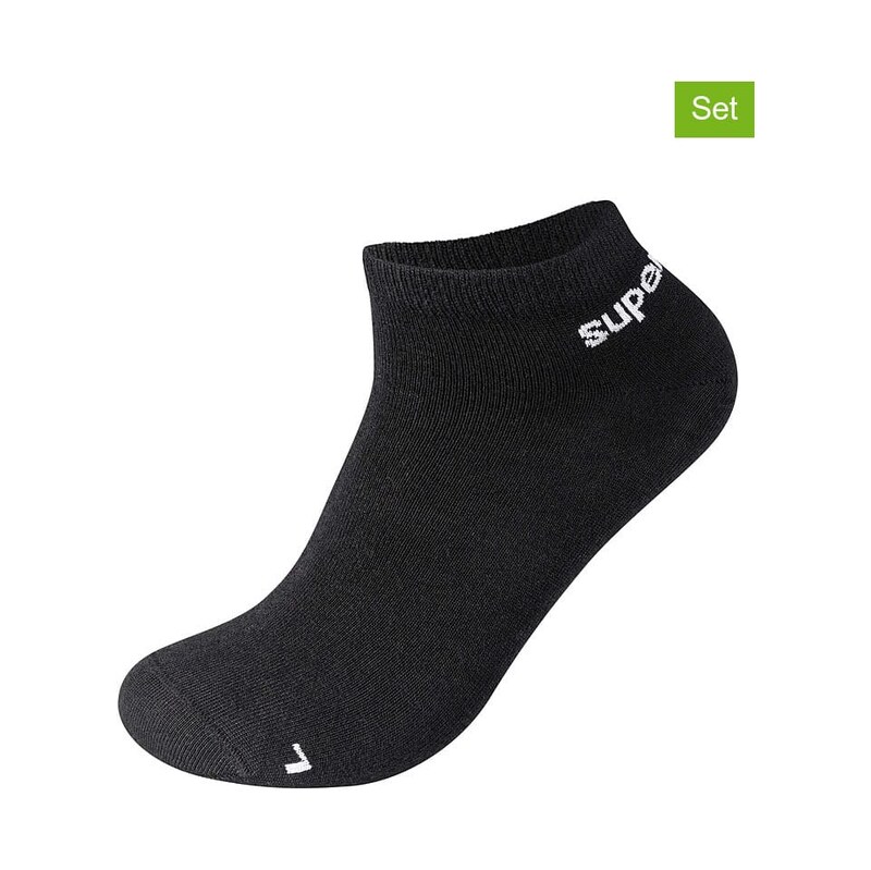 Ponožky super.natural Schwarz 4601940 115446143