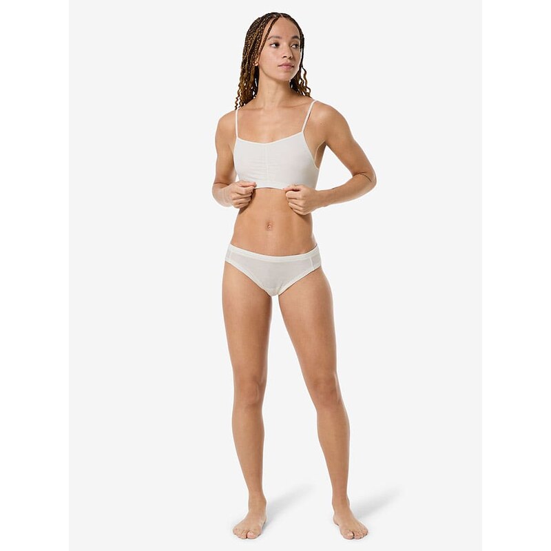 Sportovní podprsenka super.natural Weiß 6397080 115446134