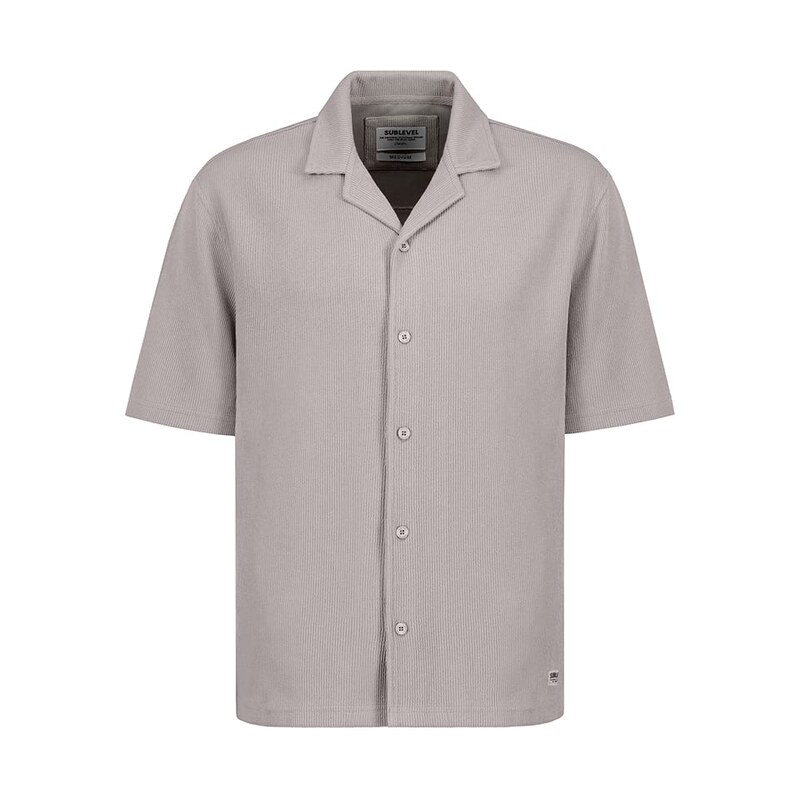 Košile Sublevel Taupe 4628105