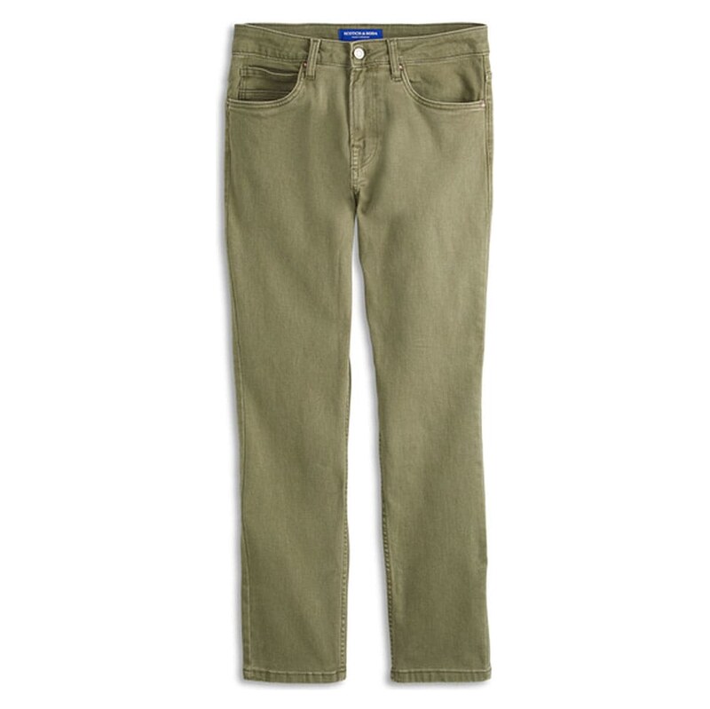 Džíny Scotch & Soda Khaki 379546