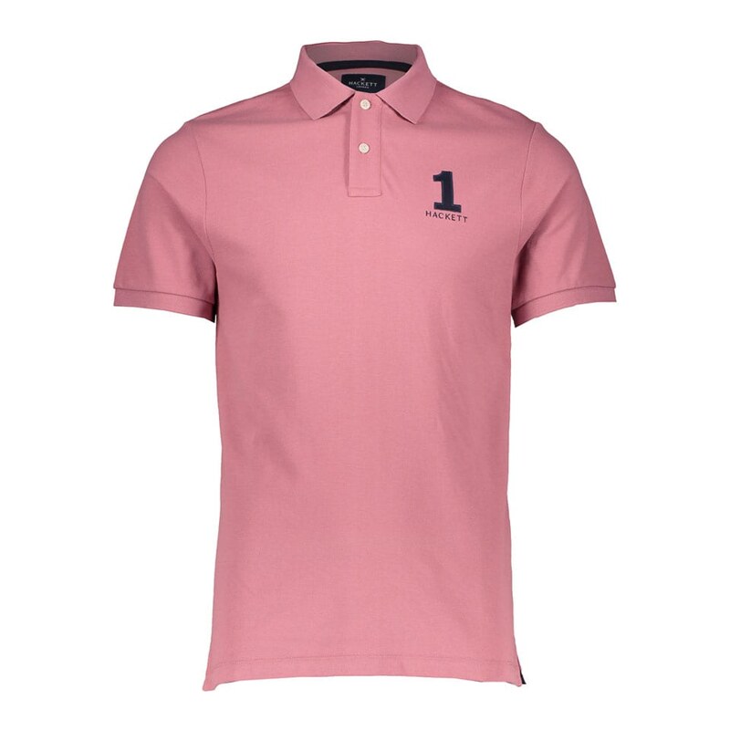 Tričko Hackett London Altrosa 5137795