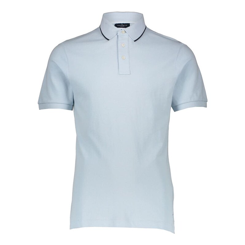 Tričko Hackett London Hellblau 9595726
