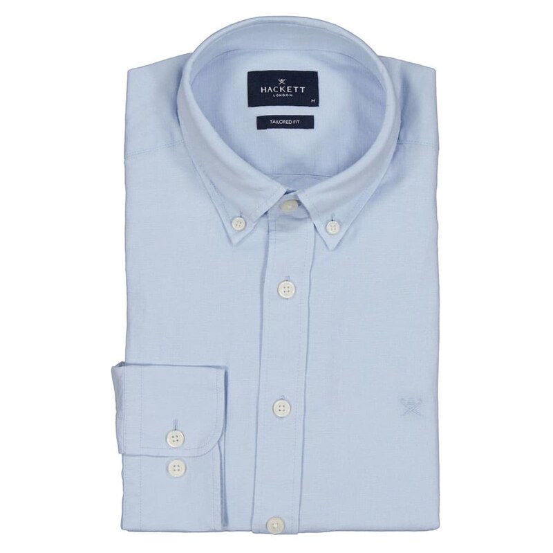 Košile Hackett London Hellblau 5588243