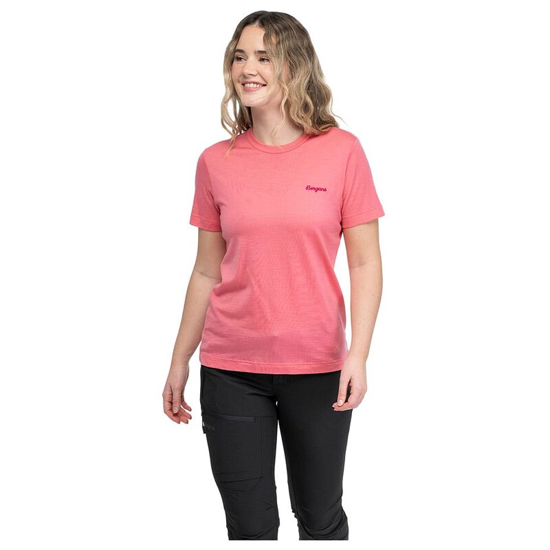 Tričko Bergans Pink 9343576