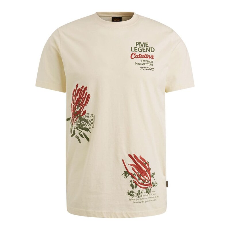Tričko PME Legend Beige 767867