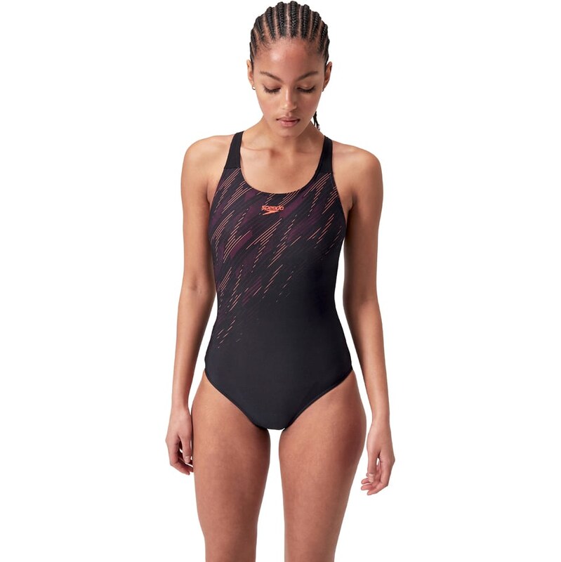 Plavky Speedo Schwarz/ Orange 4816394 115452585