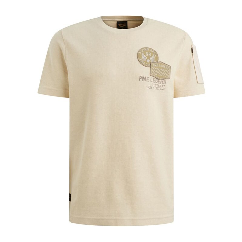 Tričko PME Legend Beige 8197547