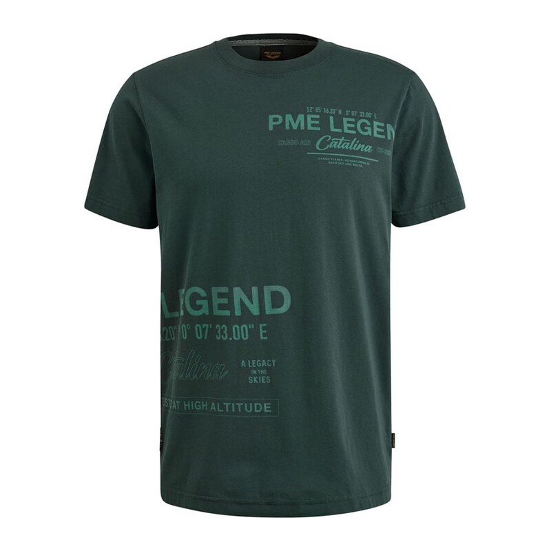 Tričko PME Legend Dunkelgrün 8715921