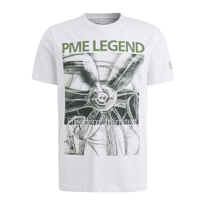 Tričko PME Legend Weiß 595824