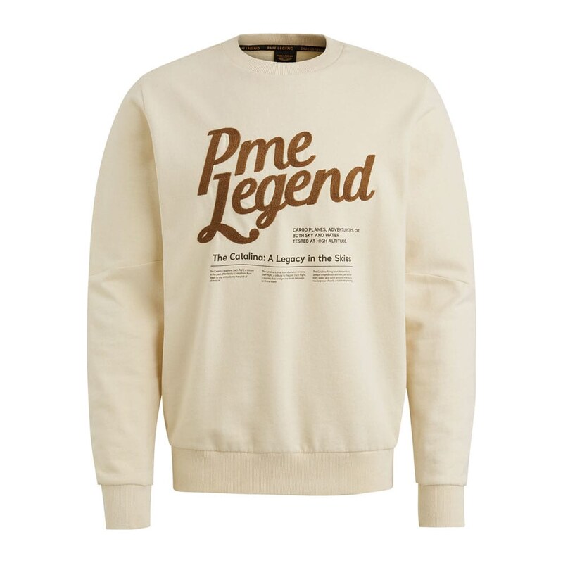 Mikina PME Legend Beige 429158